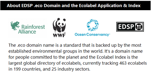 EDSP EcoLabel Application